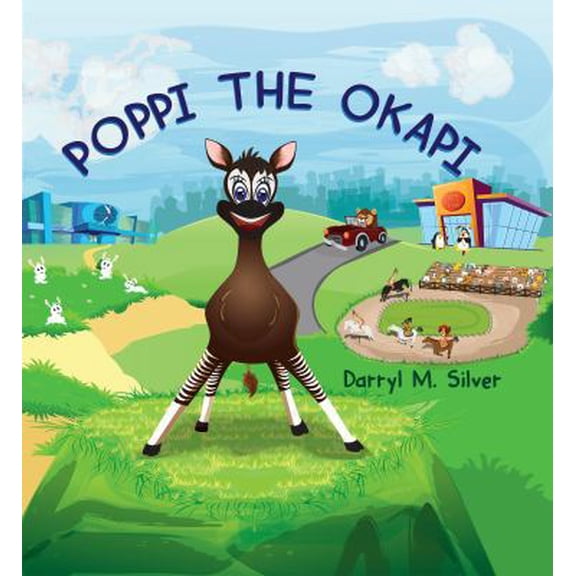 Pre-Owned Poppi The Okapi (Hardcover) 173349880X 9781733498807