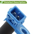 thumbnail image 4 of Sensor de Posición del Cigüeñal No.6M5G6D298BA para FORD Focus Mk2 Hatchback 1.4 1.6 1.6Ti 2004-2012, Resistente Negro Azul, Sensor CKP de Motor, Metal Plástico, 1 Pc, 4 of 6