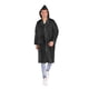 thumbnail image 5 of Ponchos de lluvia reutilizables impermeables perfecl para hombres y mujeres color negro, 5 of 8