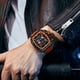 thumbnail image 3 of Reloj para hombre, reloj curvo con espejo degradado, hueco, reloj deportivo para exteriores para hombre, 3 of 4