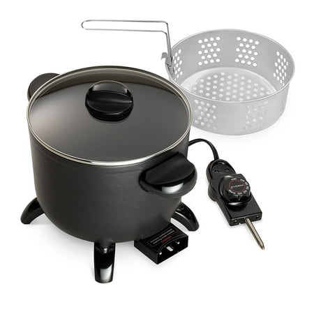 06006 Kitchen Kettle Multi-Cooker/Steamer, So versatile, you'll use it every day; Makes soups, and casseroles; Steams vegetables and rice; cooks.., By
