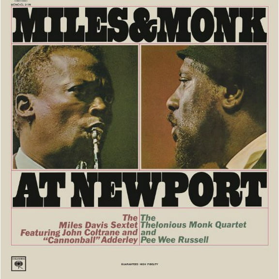 Miles Davis - Miles & Monk At Newport [Mono Vinyl] - Music & Performance