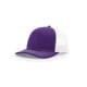 thumbnail image 1 of Gorra de béisbol Richardson 112 Trucker púrpura/blanca, 1 of 3