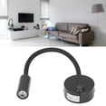 thumbnail image 4 of LED Hose Spotlight, LED Wall Lamp Aluminum Shell 360° Adjustable  For Hotel, 4 of 8