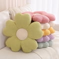 thumbnail image 3 of Mdesiwst Seat Cushion Cherry Blossom Petal Shape Decorative Flower Plush Pillow Sofa Floor Cushion Household Supplies, 3 of 7