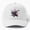 White, variant on Cat Ninja Baseball Hat, Cartoon Feline Warrior Character Graphic Design, Classic Cap