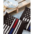 thumbnail image 2 of Patriots Stars American Blue Red Lines Flag Outdoor Pillow Covers Set of 2, Decorative Waterproof Throw Pillow Case, Sports Cotton Linen Soft Cozy Cushion Pillowcases, 2 of 6