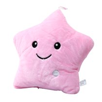 Unitron World Magical Lightning Cushion Love Star Shaped Glowing