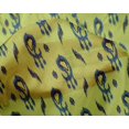 thumbnail image 4 of oneOone Silk Tabby Fabric Paisley Ikat Printed Fabric 1 Yard 42 Inch Wide, 4 of 4