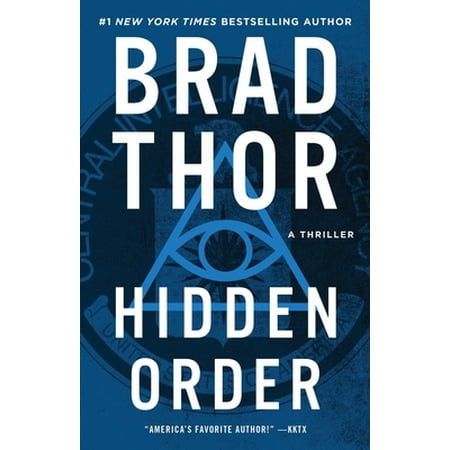 Pre-Owned Hidden Order: A Thriller (Paperback) 198214842X 9781982148423