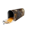 thumbnail image 3 of Lsque Golden White Tiger Mailbox Cover Standard Size ,Magnetic Mailbox Covers Post Wraps Letter Box Cover -21x18 in, 3 of 9