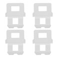 thumbnail image 2 of BRI 100 Uds sistema de nivelación de azulejos Clips tipo FG4 nivelador de azulejos espaciadores herramienta de construcción de suelo, 2 of 10