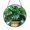 Acrylic 3.5 Inch, variant on Tropical Monstera Leaf Stained Glass Suncatcher Window Hanging, Stylish Plant Art Panel