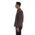 thumbnail image 3 of Whiskey and Oak Mens Slim Fit Long Sleeve Button Down Shirts (Charcoal, XX-Large), 3 of 4