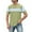 A-Green409, variant on JAJAHO Men's Short Sleeve T Shirt Waffle Summer Top Color Block Crew Neck Pullover Sports Casual Top Loose Fit Graphic Tee Trendy Tops