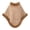 Brown, variant on Women Checkered Poncho Cloak Winter Batwing Sleeves Outerwear Faux Fur Trimmed Thicken Warm Pullover Coat