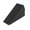 Black#2, variant on Adjustable Stainless Steel Rubber Door Stopper with Spring for Kitchen Bathroom - 3 Inch Heavy Duty Non-Slip Wedge for Wood Tile Carpet Floors 1-Pack