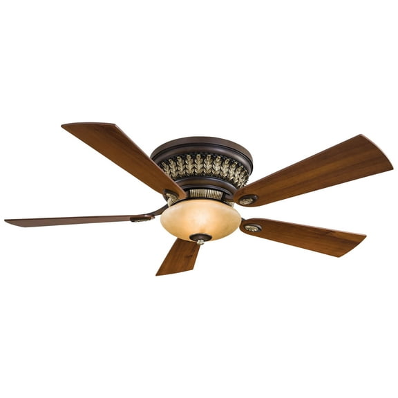 Minka Aire Fans - Calais - 5 Blade Ceiling Fan with Light Kit-12 Inches Tall and