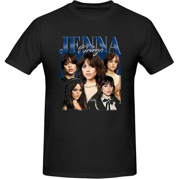 Jenna Muisc Ortega T-Shirt Unisex
