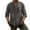 Dark Gray, variant on longantii Men's Shirt Fashion Distressed Denim Lapel T Shirts Comfortable Long-Sleeve Button Down Tees 2026 Summer Workwear Tops with Pockets Dark Gray XL