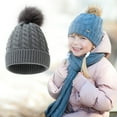 thumbnail image 5 of Outfmvch Womens Beanie Hats Satin Lined Beanie Cold Weather Gear Gray Beanie Mens Beanies Skull Cap Christmas Hats Gray One Size, 5 of 9