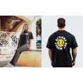 thumbnail image 1 of Camiseta de algodón puro para hombres y mujeres, ropa de calle informal de gran tamaño, de manga corta, de alta calidad, 2023 xuanjing unisex, 1 of 2