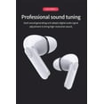 thumbnail image 7 of Zendure Waterproof Wireless In Ear Earbuds with Charging Case, White, 7 of 7