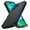 Blue, variant on For Apple iPhone 16 (6.1") Shockproof Non-Slip Textured Heavy Duty Rugged TPU Drop Military Protection Tough Bumper Phone Case Cover by Xpression - Black