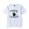 thumbnail image 6 of Ken Carson More Chaos T-Shirt Streetwear Rap Tee  crewneck short sleeve tshirt men/women hip hop  tops, 6 of 6