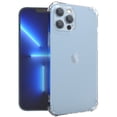 thumbnail image 1 of Étui pour iPhone 14 Pro Max (2022), Étui de Téléphone Mince Transparente Transparente en Gel TPU Flex - Protection de Caméra Encastrée, 1 of 7