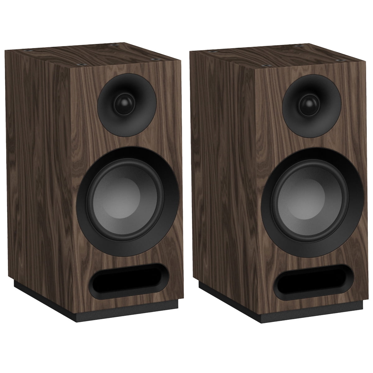 Jamo S 809 5.1 Home Theater Speaker System Bundle with Floorstanding, Bookshelf, Center & Subwoofer – Dolby Atmos Ready, 240W Front Speakers, 10” Sub, Magnetic Grilles