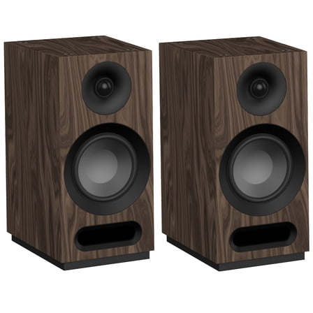 Jamo S 803 Dolby Atmos Bookshelf Speakers, Walnut, Pair