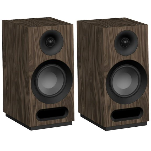 Jamo S 803 Dolby Atmos Bookshelf Speakers, Walnut, Pair
