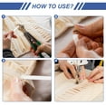 thumbnail image 3 of Uxcell 12 Yards Boning for Sewing PP Corset Boning Corset Webbing Boning for Bra Sewing Bridal Wedding Dress Handbags Dresses & DIY Sewing Supplies Gift for Sewing Fans (8x1.8mm), 3 of 7