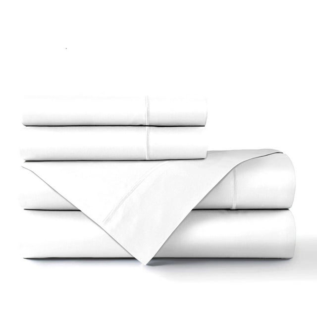 Ensemble de draps en bambou 450 fils Johnson Home