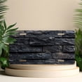 thumbnail image 4 of License Plate, Stone wall Texture Decorative Front,Personalized Stainless Steel License Plate Cover For Men Women,12.2" X 6.2", 4 of 6