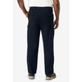 thumbnail image 2 of KingSize Men's Big & Tall Comfort Waist Cargo Pants, 2 of 4