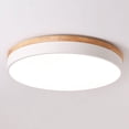 thumbnail image 1 of Lámpara de techo Yiisem de madera con LED 30 cm 18 W 110 V-265 V, 1 of 8