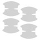 thumbnail image 5 of IDEANATEGRATE 4Ud Película Transparente Para Protección De Bordes Y Manijas De Puerta En Modernos, 5 of 8