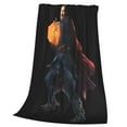 thumbnail image 3 of Manta de Doctor Strange, acogedora y cálida, adecuada para todas las salas de estar y dormitorios, manta para cama, sofá, sillón, viajes, manta de microfibra ultra suave, 3 of 8