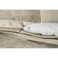 thumbnail image 4 of SIScovers Seagrass Velour Duvet & Insert Set Linen - Queen, 4 of 5