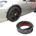 thumbnail image 2 of Car Wheel Fender Protector Arch Anti-collision strip car Protection Strip Automotive Accessory, Carbon fiber Color, 5.5cm, 2 of 6