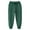 Green, variant on WIBACKER Boys Sweatpants Active Athletic Jogger Pants Soft Cotton French Terry Little Kids, Green 5T