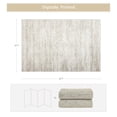 thumbnail image 2 of Alfombra lavable de 120 x 180 cm para sala de estar o dormitorio, 2 of 9
