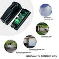 thumbnail image 3 of IP54 Porte Automatique Faisceau de Sécurité Infrarouge Sans Fil Alimenté par Batterie Photoélectrique, 3 of 4