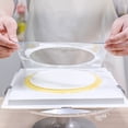 thumbnail image 4 of 2pcs Layer Cake Mold Square Acrylic Cake Board Cake Scraping Plate Cake Tools, 4 of 9