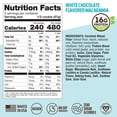 thumbnail image 4 of Lenny & Larry's Galleta Vegana con Prote&iacute;na sabor Chocolate Blanco con Macadamia - Caja con 12, 4 of 6