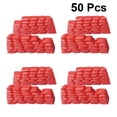 thumbnail image 1 of LOLIPPYY 50 Pcs Sacs de Sable en Plastique Léger Modèle Décoration Militaire avec Finition Rouge Réaliste, 1 of 7