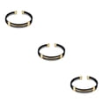 thumbnail image 1 of Minnieouse estirable de alambre de acero inoxidable ajustable multicapa Cable encanto mano cadena brazaletes joyería presente Type7 NO7, 1 of 6