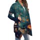 thumbnail image 4 of Cárdigan de manga larga para mujer, moda informal, blusa estampada de Halloween, abrigo para mujer, 4 of 6